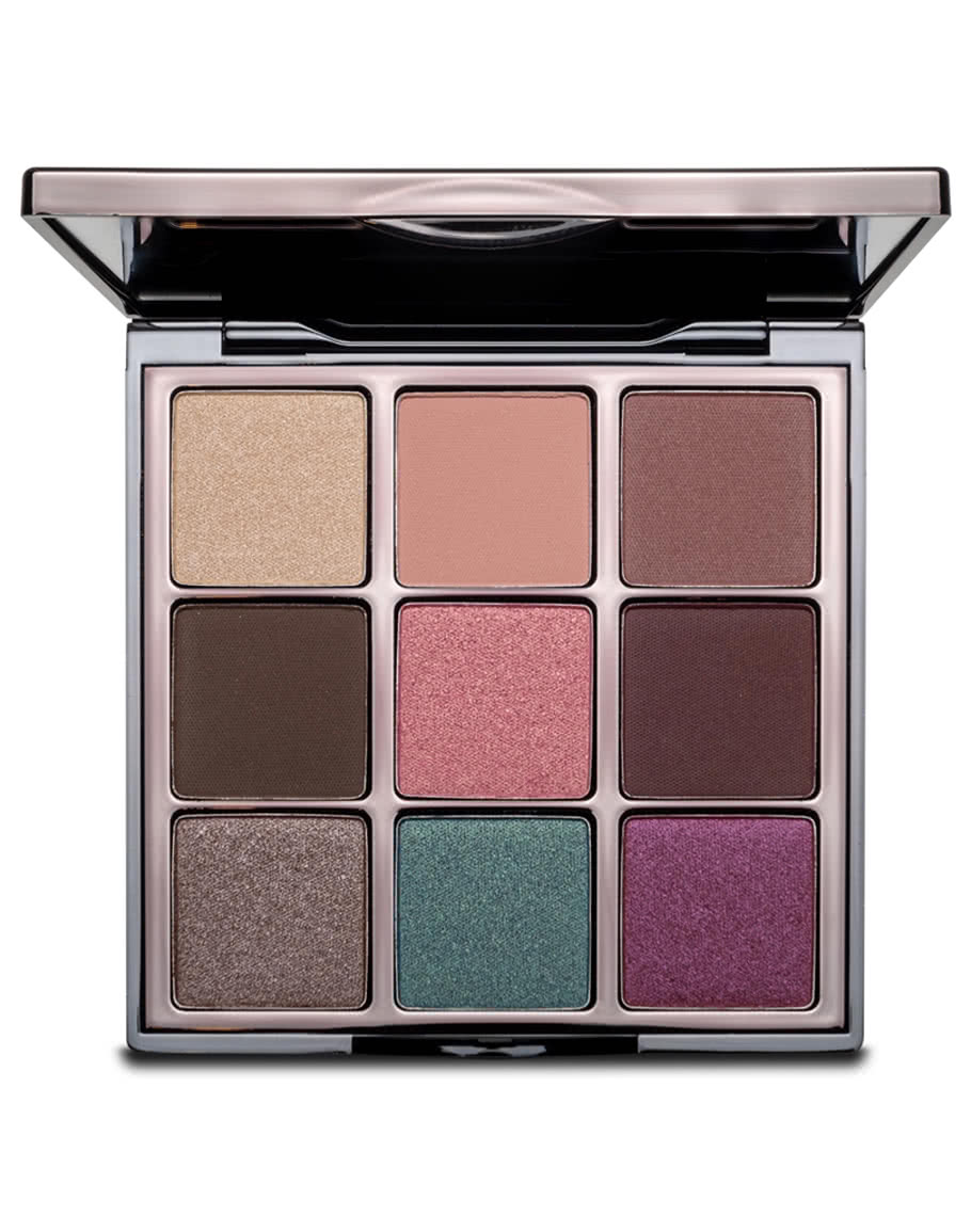 Soho Platinum Eyeshadow Palette - Coterie Atelier 